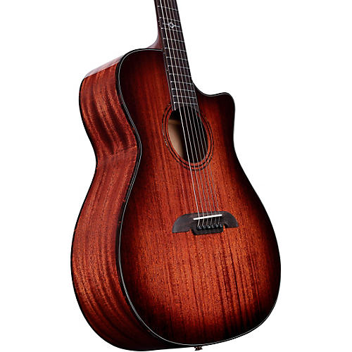 Alvarez MG66CE Grand Auditorium Acoustic-Electric Guitar Shadow Burst