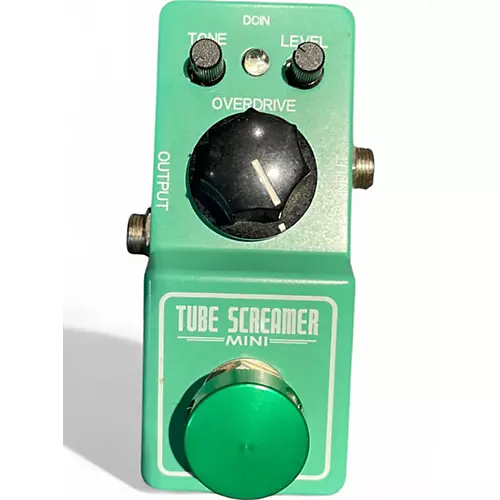 Used Ibanez Tube Screamer Mini Effect Pedal