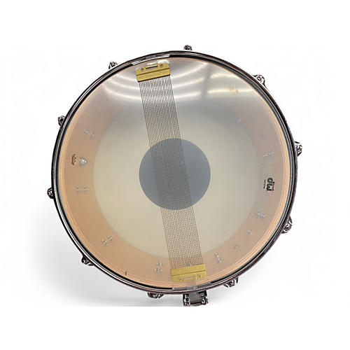 Used DW 14X6 Design Series Snare Black Drum Black 212