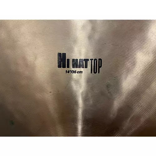 Used Zildjian 14in K Hi Hat Pair Cymbal 33