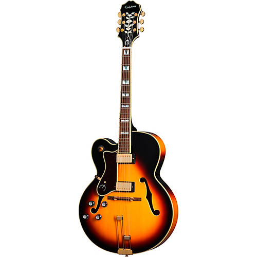 Epiphone Broadway Left-Handed Hollowbody Electric Guitar Wine Red