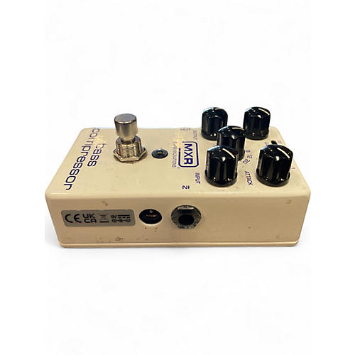 Used MXR M87 Bass Compressor Bass Effect Pedal