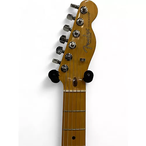 Used Fender American Professional II Telecaster Natural Solid Body Electric Guitar Natural