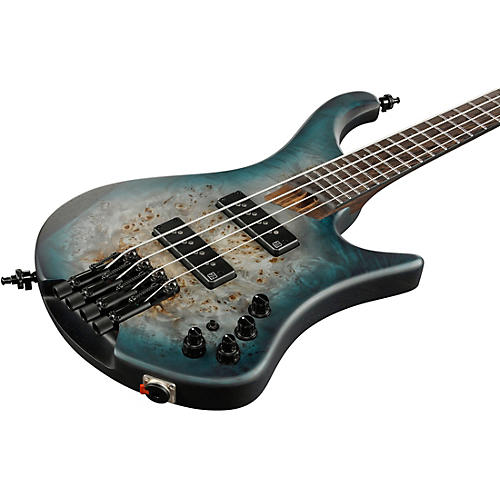 Ibanez EHB1500 4-String Ergonomic Headless Bass Cosmic Blue Starburst Flat