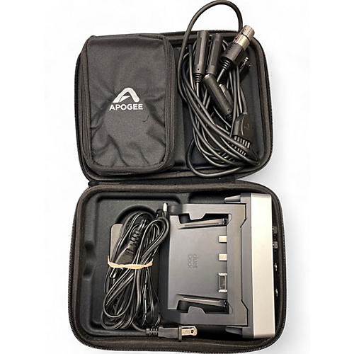 Used Apogee duet 3 Audio Interface