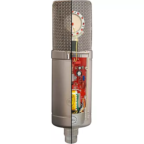 Peluso Microphone Lab P-49 Large Diaphragm Condenser Tube Microphone Kit Nickel