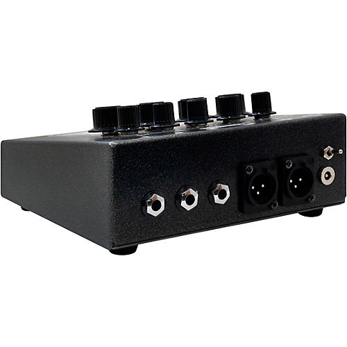 Orange Amplifiers The Bass Butler Bi-Amp Bass Pre DI Pedal Black