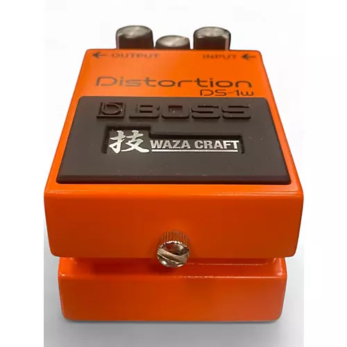 Used BOSS DS1 WAZA Effect Pedal