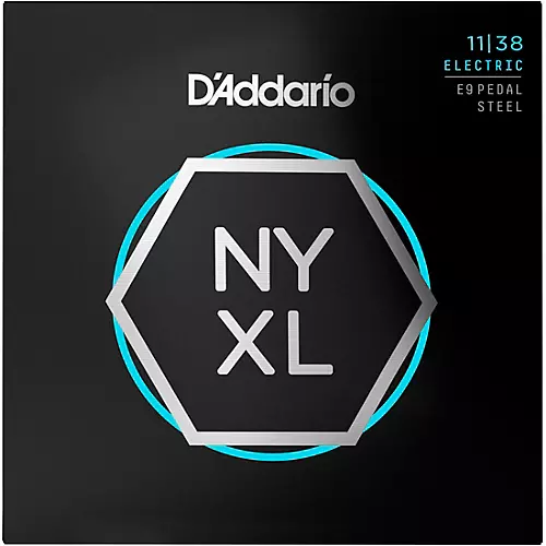 D'Addario NYXL Nickel Wound Electric Guitar Strings for E9 Pedal Steel