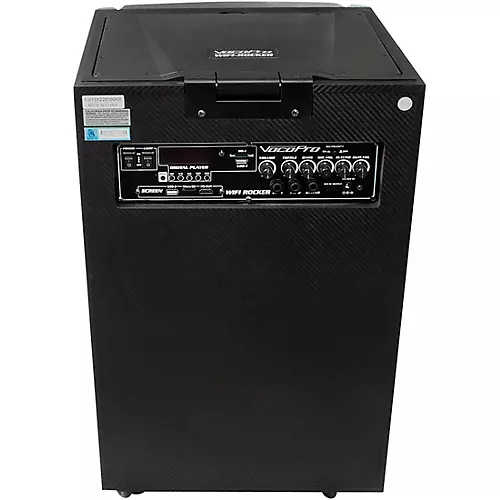 VocoPro 120W Wi-Fi Karaoke System With 14