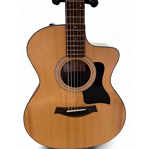 Used Taylor 114CE Natural Acoustic Electric Guitar Natural
