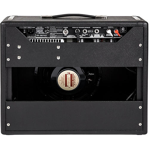 Fender '65 Princeton Reverb 12W 1x10 Tube Guitar Combo Amp Black