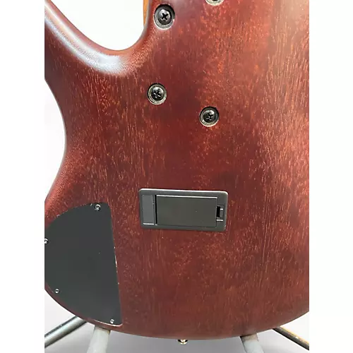 Used Ibanez SR505 5 String Worn Brown Electric Bass Guitar Worn Brown