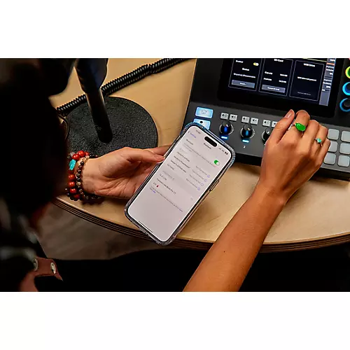 Mackie DLZ Creator XS Compact Adaptive Digital Mixer for Podcasting and Streaming