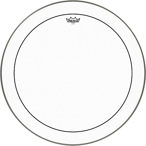 Remo Pinstripe Clear Bass Drum Head 20 in.