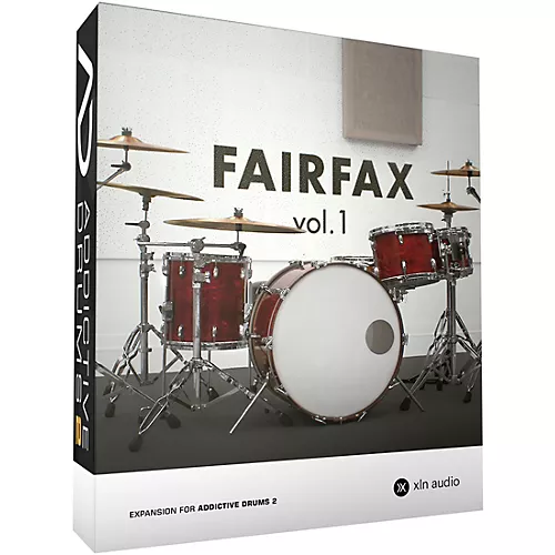 XLN Audio Addictive Drums 2 Fairfax Vol. 1 Software Download
