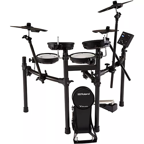 Roland TD-07KV V-Drums Electronic Drum Set With TDM-10 Drum Mat