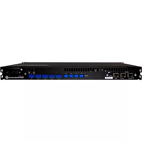 LEA Professional Connect Series Model 164 Amplifier Dante
