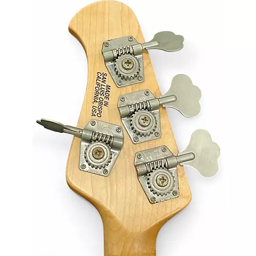 Used 2003 Ernie Ball Music Man Stingray 4 String Black Electric Bass Guitar Black