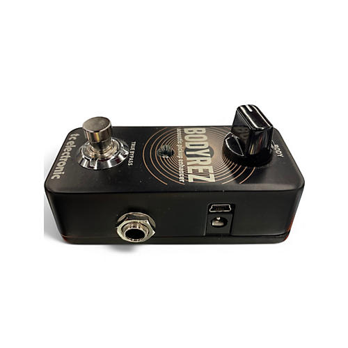Used TC Electronic Bodyrez Acous Acoustic Enhancer Effect Pedal