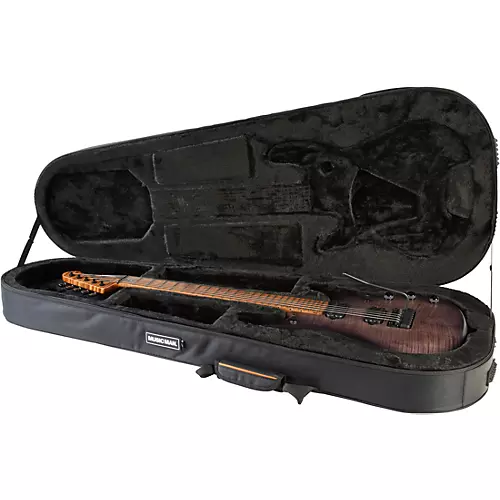 Ernie Ball Music Man JP15 7 7-String Flamed Maple Top Electric Guitar Cerulean Paradise