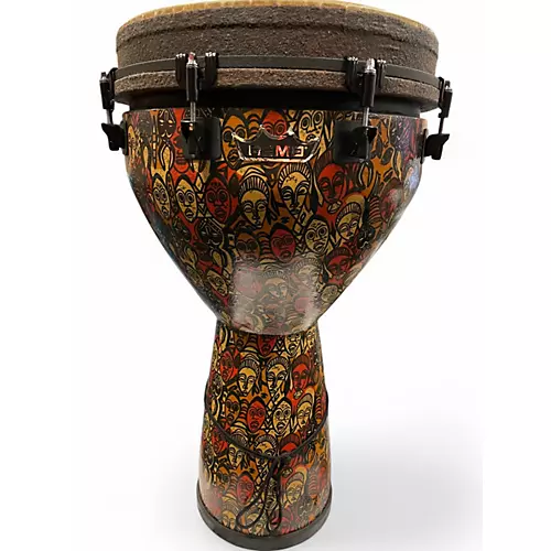 Used Remo Festival Djembe Hand Drum