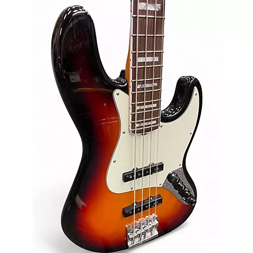Used Fender American Ultra Jazz Bass ultra burst Electric Bass Guitar ultra burst