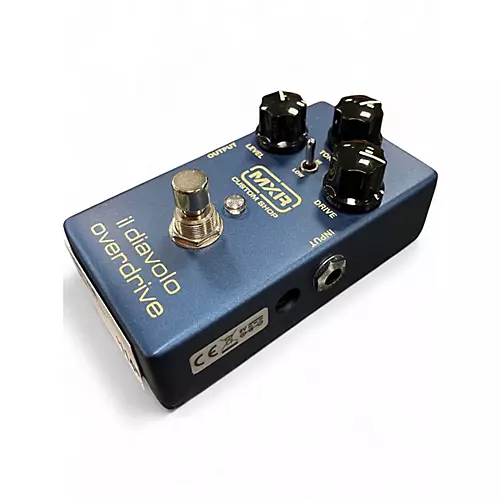 Used MXR CSP036 Il Diavolo Overdrive Effect Pedal