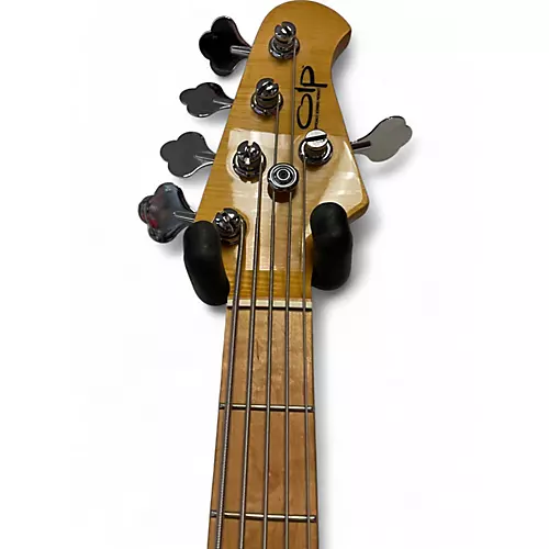 Used OLP STINGRAY STYLE FLAME MAPLE Electric Bass Guitar FLAME MAPLE