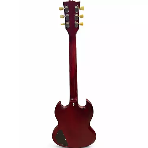 Used 2016 Gibson SG Special Faded Cherry Solid Body Electric Guitar Faded Cherry