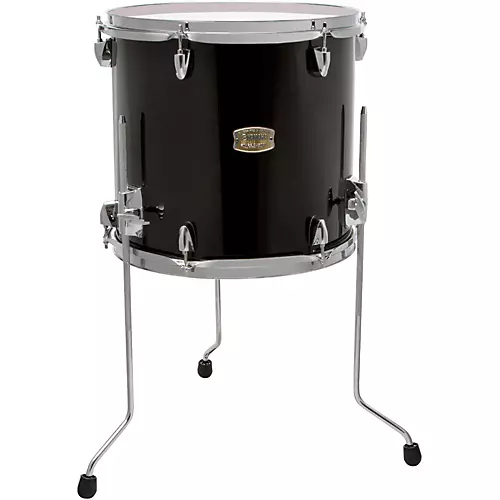 Yamaha Stage Custom Birch Floor Tom 16 x 15 in. Raven Black