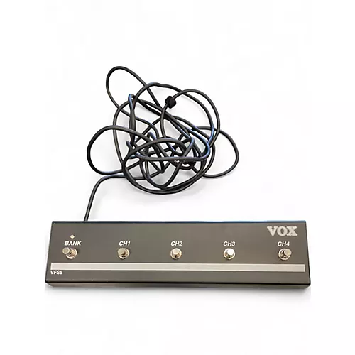 Used VOX VFS5 Vt14 Footswitch
