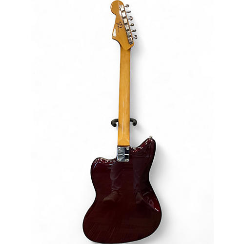Used Fender Troy Van Leeuwen Jazzmaster OXBLOOD Solid Body Electric Guitar OXBLOOD