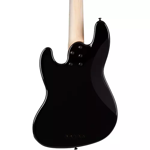 Schecter Guitar Research J-5 Rosewood Fingerboard 5-String Bass Gloss Black