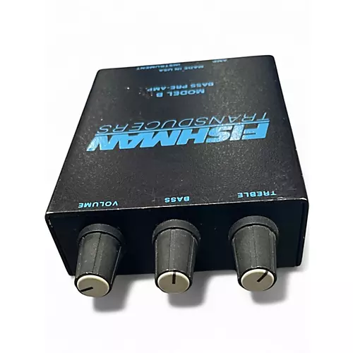 Used Fishman model b  Bass Preamp