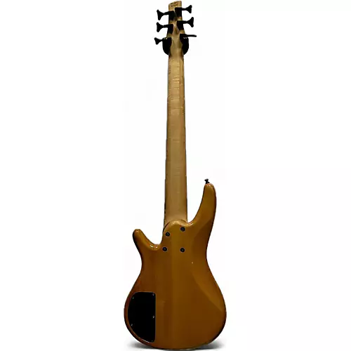 Used Ibanez SR406 Natural Electric Bass Guitar Natural