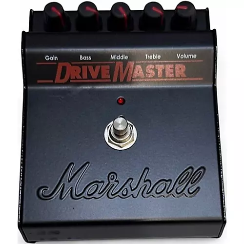 Used Marshall Vintage Reissue Drive Master Effect Pedal