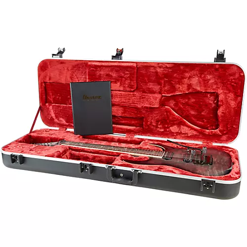 Ibanez RG8527 RG j.custom 7 String Electric Guitar Black Rutile