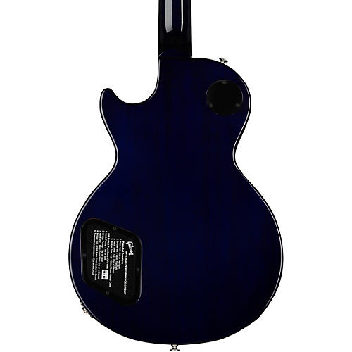 Gibson Les Paul Traditional Pro V AAA Flame Top Electric Guitar Ocean Water Perimeter