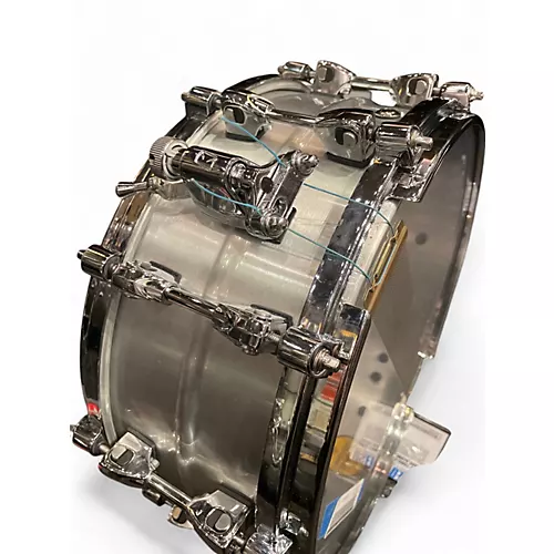 Used TAMA 6X14 Starphonic Snare Aluminum Drum Aluminum 13