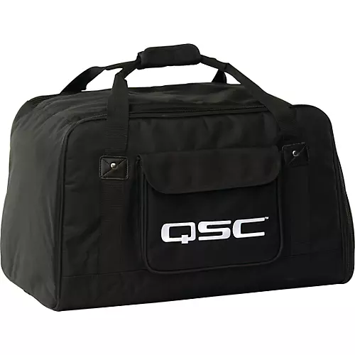 QSC K10.2 Powered Speaker Pair With Tote Bags