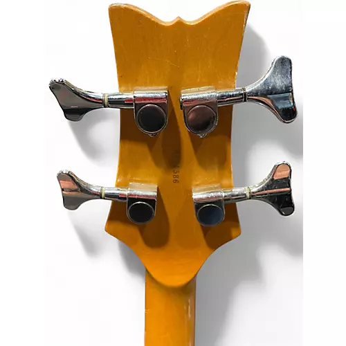 Used Schecter Guitar Research DELUXE 4 Black Electric Bass Guitar Black