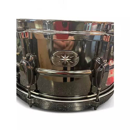 Used TAMA 4.5X14 Metalworks Snare Black Drum Black 5