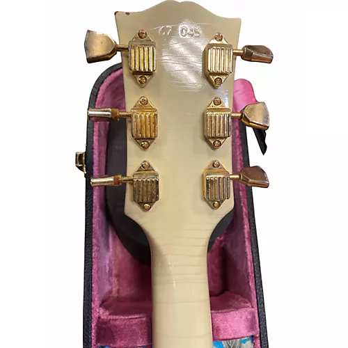 Used 2020 Gibson CUSTOM JIMI HENDRIX 1967 SG Polar White Solid Body Electric Guitar Polar White