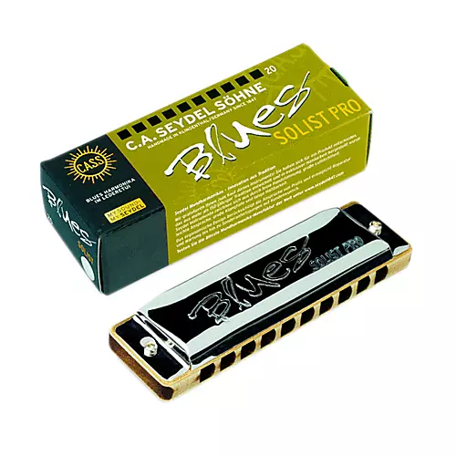 SEYDEL Blues SOLIST PRO Harmonica Eb