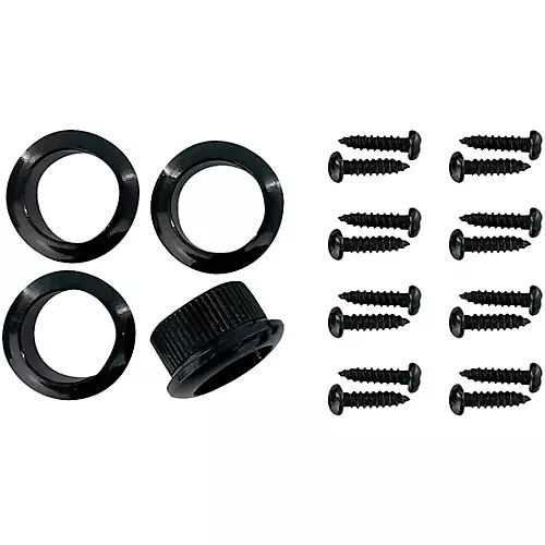 Leo Quan Badass TK-7817 OGT Open-Gear Small Post 4-in-Line Bass Tuning Machines Nickel