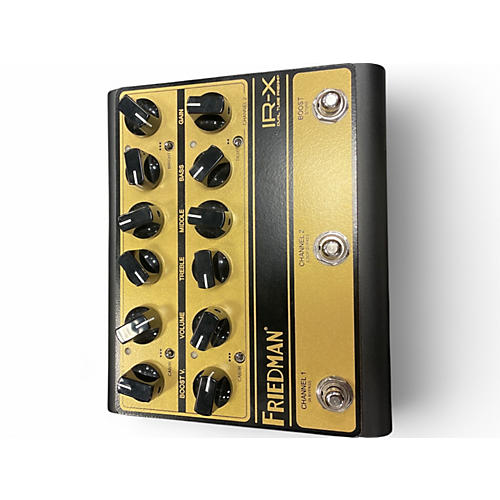Used Friedman IR-X Guitar Preamp