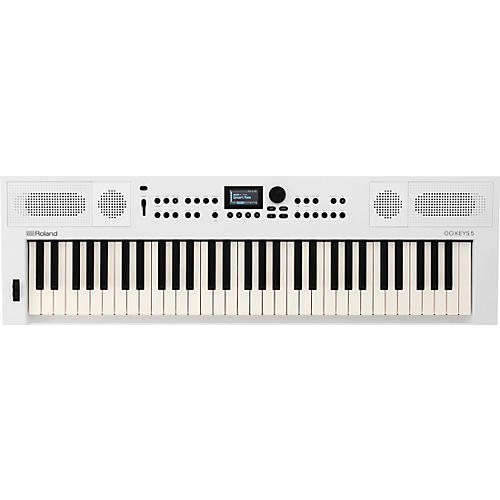 Roland GO:KEYS5 Music Creation Keyboard Essentials Bundle Graphite