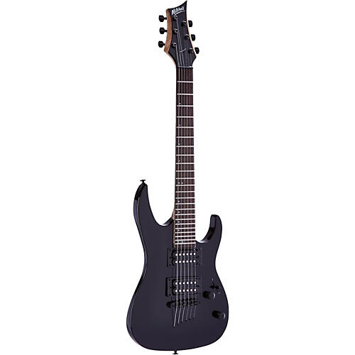 Mitchell MM100 Mini Double-Cutaway Electric Guitar Blood Red