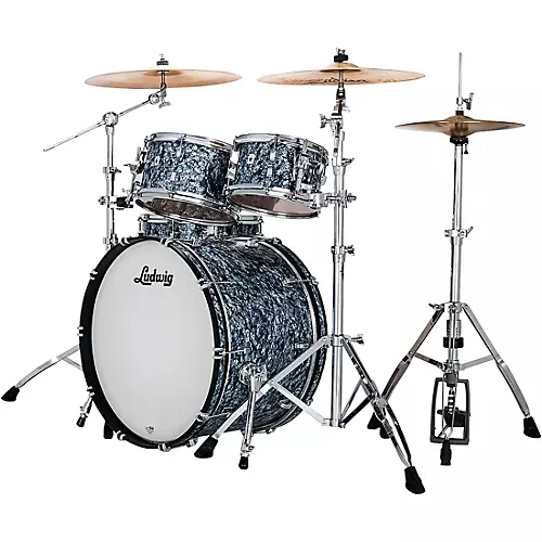 Ludwig NeuSonic 4-Piece Rapid Mod Shell Pack With 22